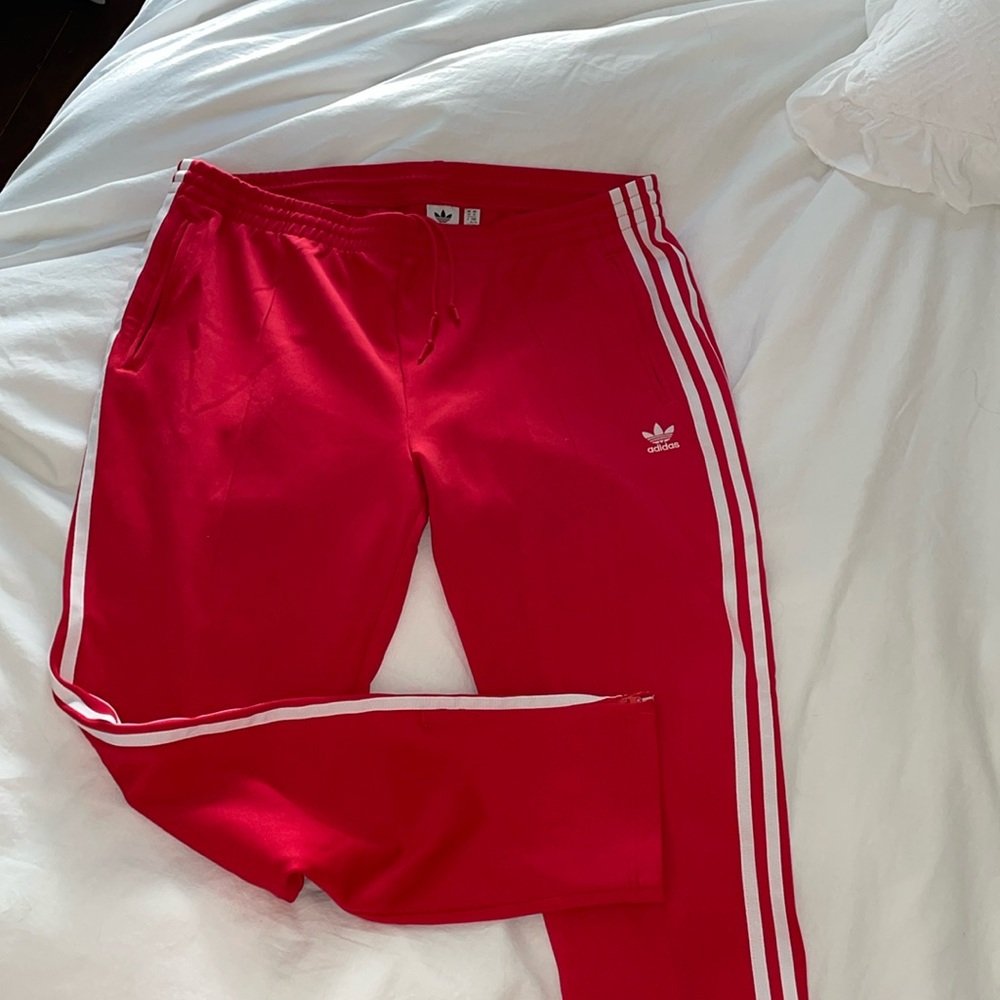 Adidas Straight Leg Pants